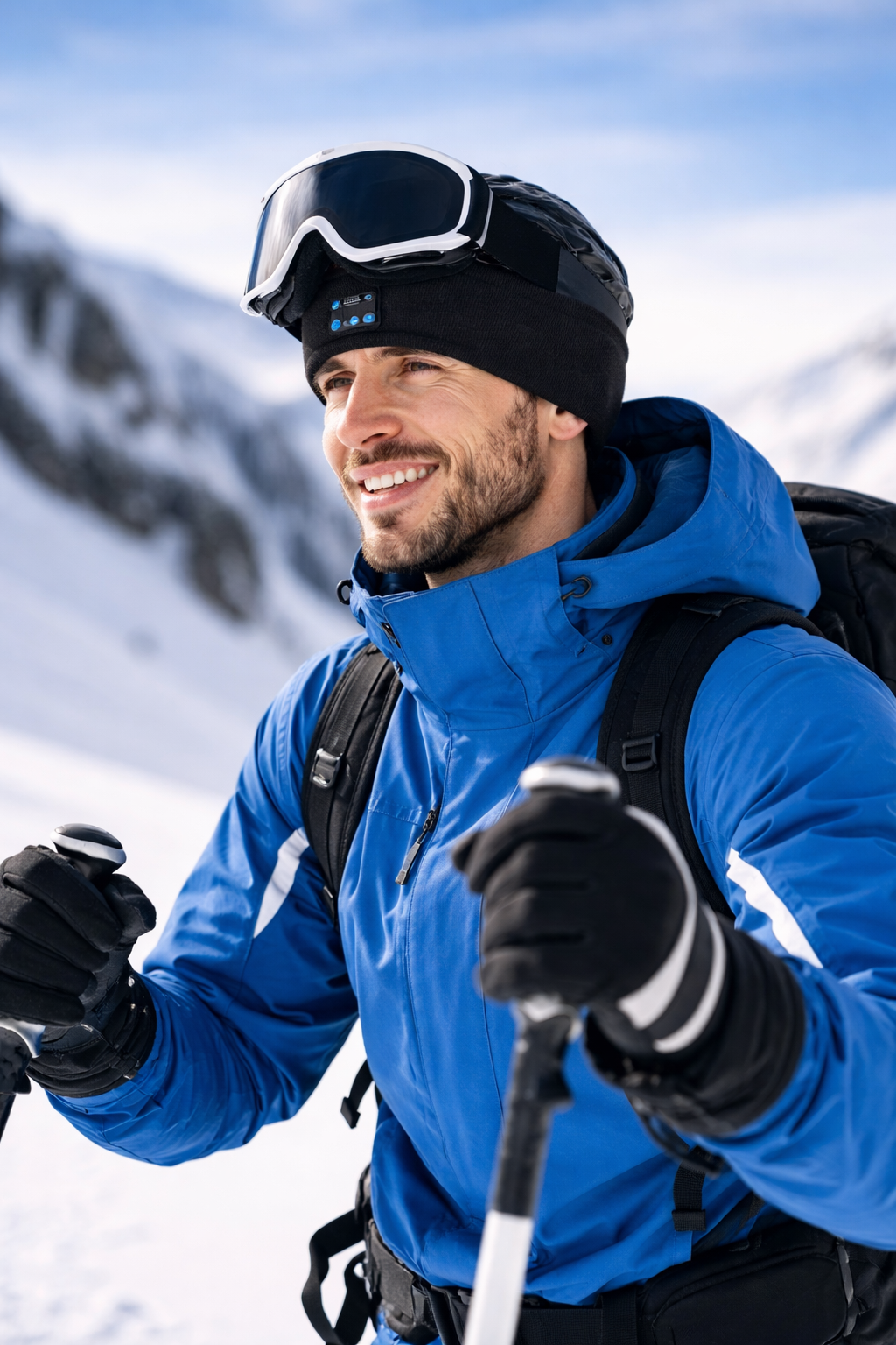 WarmBeats™ Bluetooth Audio Stirnband