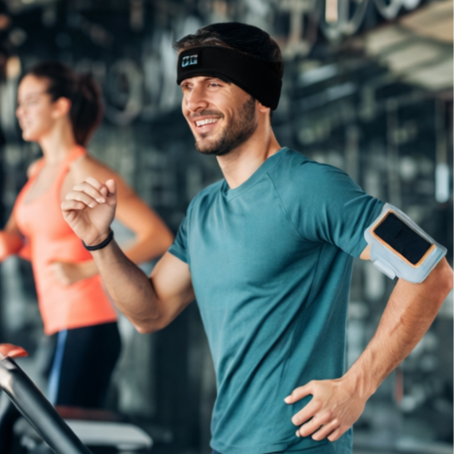 WarmBeats™ Bluetooth Audio Stirnband